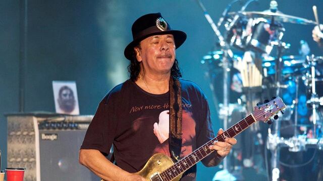 Carlos Santana
