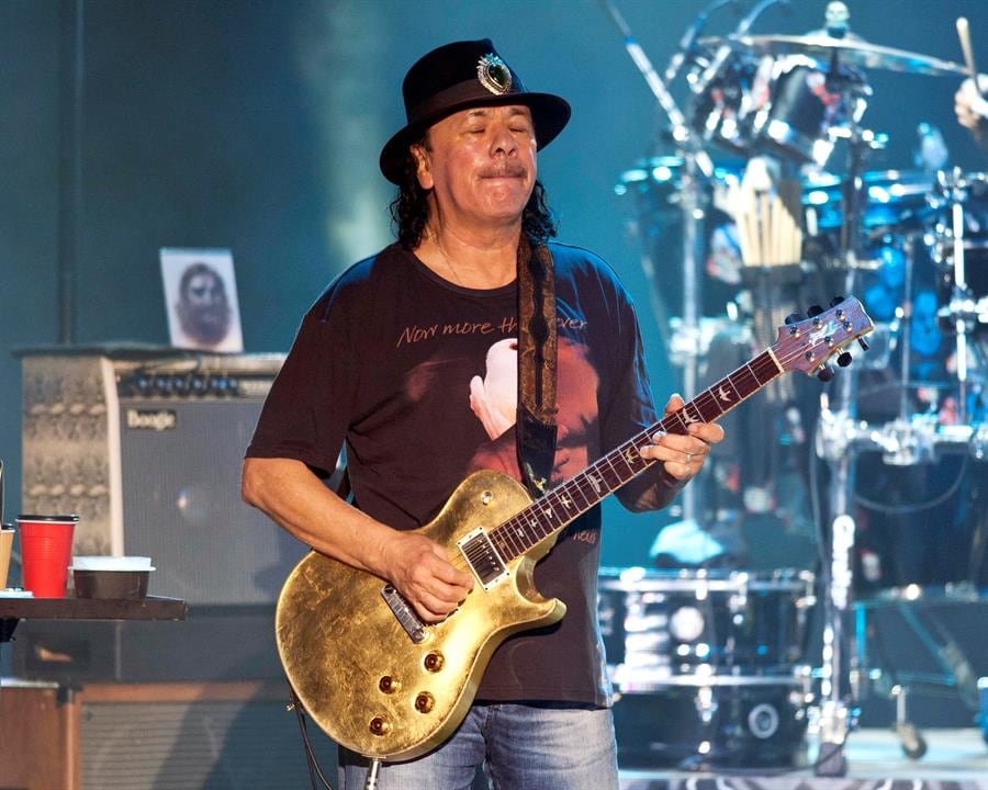 Carlos Santana