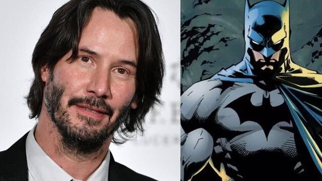 Keanu Reeves admite que le gustaría ser Batman