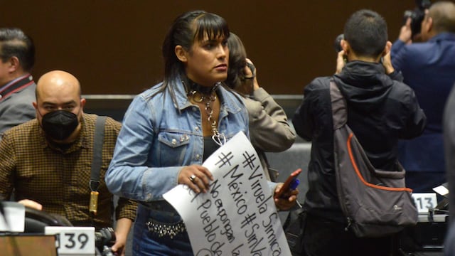 Diputada María Clemente García, de Morena.