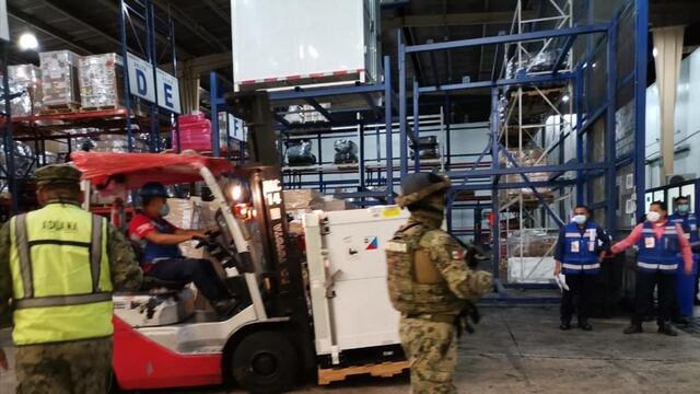 Dosis de la vacuna de CanSino