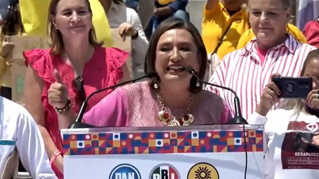 Xóchitl Gálvez, Ángel de la Independencia