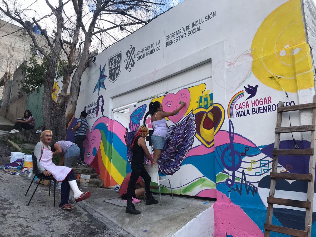 Casa hogar inspirada en Paola Buenrostro
