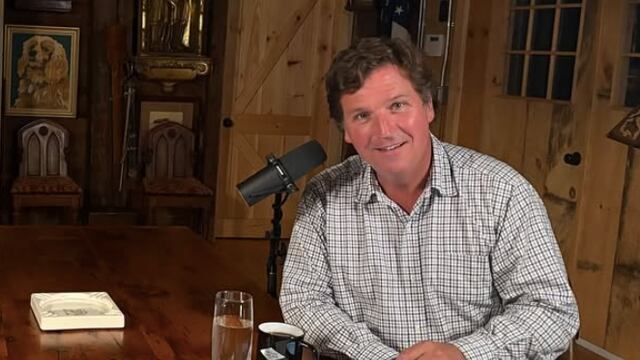 Turcker Carlson. Periodista estadounidense