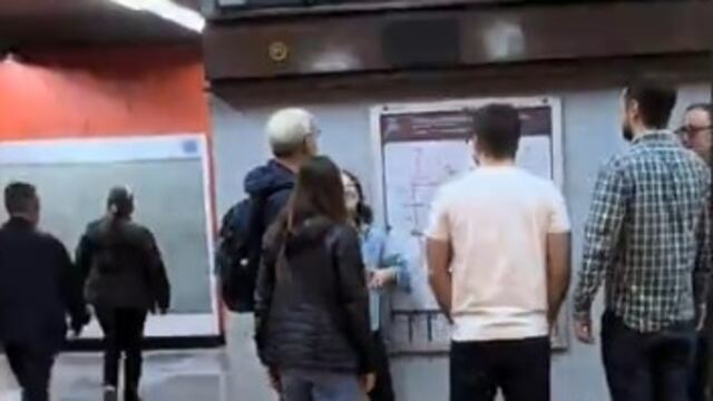Gentrificación llegó al Metro CDMX: Extranjeros reciben tour guiado