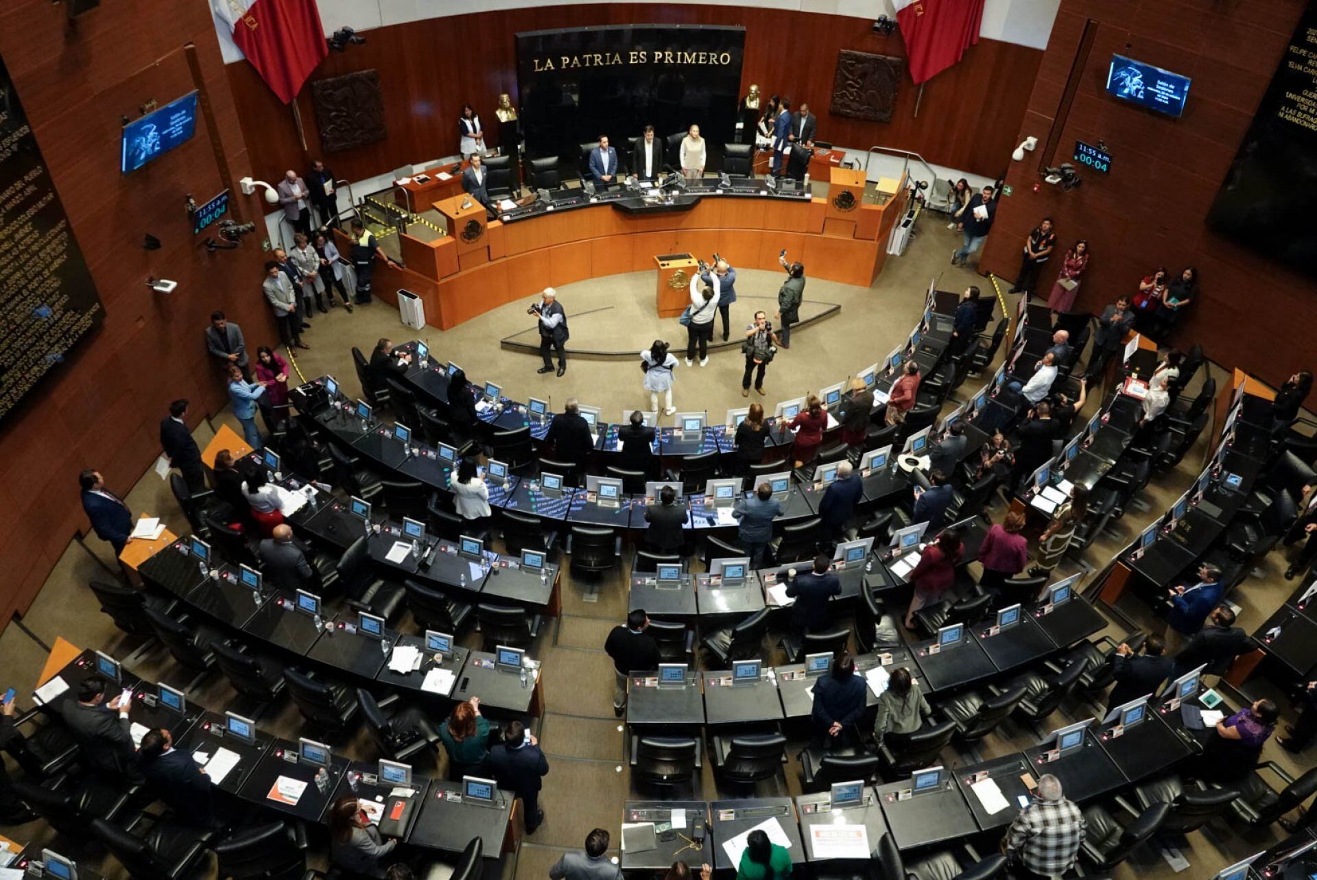 Cámara de Senadores elige hoy 12 de noviembre a la nueva presidenta de la CNDH