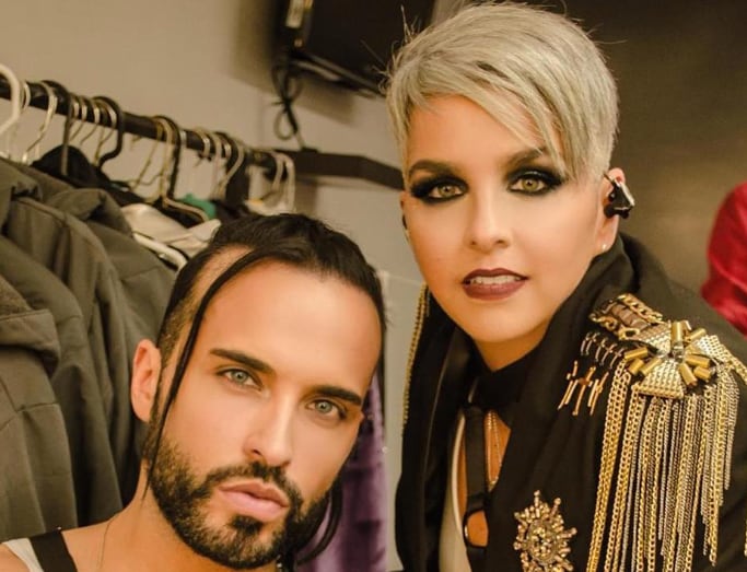 Apio Quijano y Federica Quijano