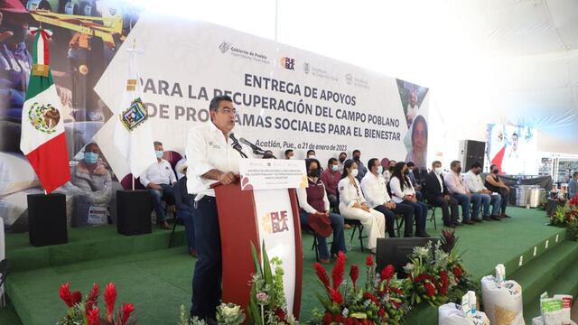 Gobierno de Puebla asegura que apoyos al campo serán fortalecidos