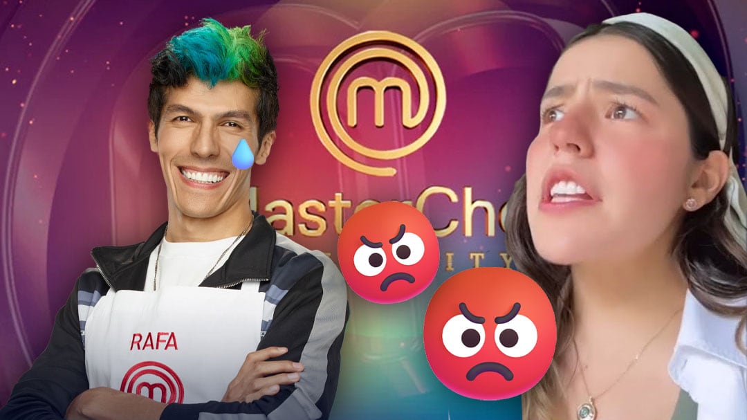 Lesslie Polinesia está furiosa por la salida de su hermano, Rafa Polinesio, de MasterChef Celebrity 2025