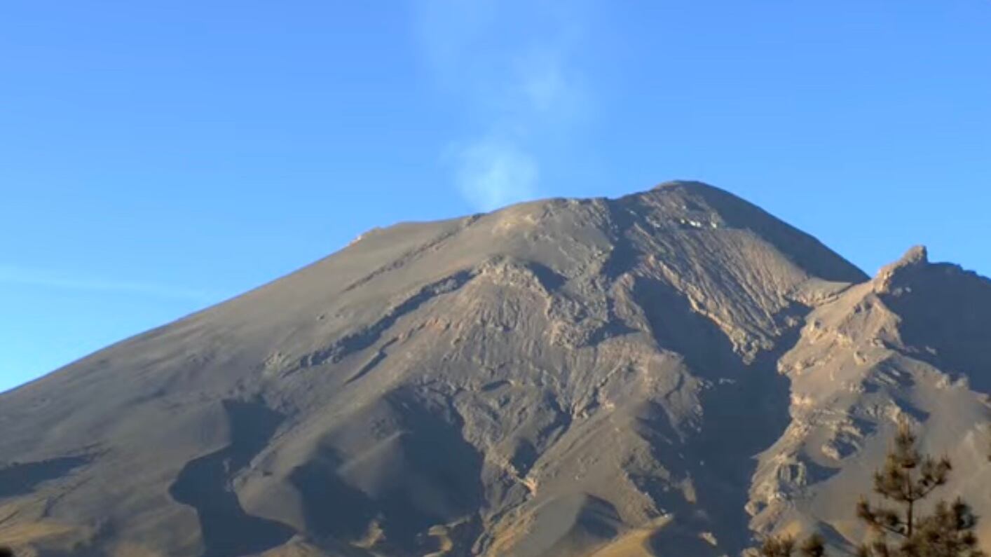 Volcán Popocatépetl hoy 19 de mayo: Amanece con poca actividad