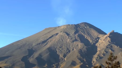 Volcán Popocatépetl hoy 19 de mayo: Amanece con poca actividad