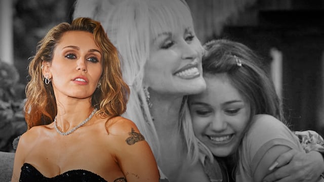 Miley Cyrus y Dolly Parton mantienen una relación de madrina y ahijada, además de un supuesto parentesco familiar lejano