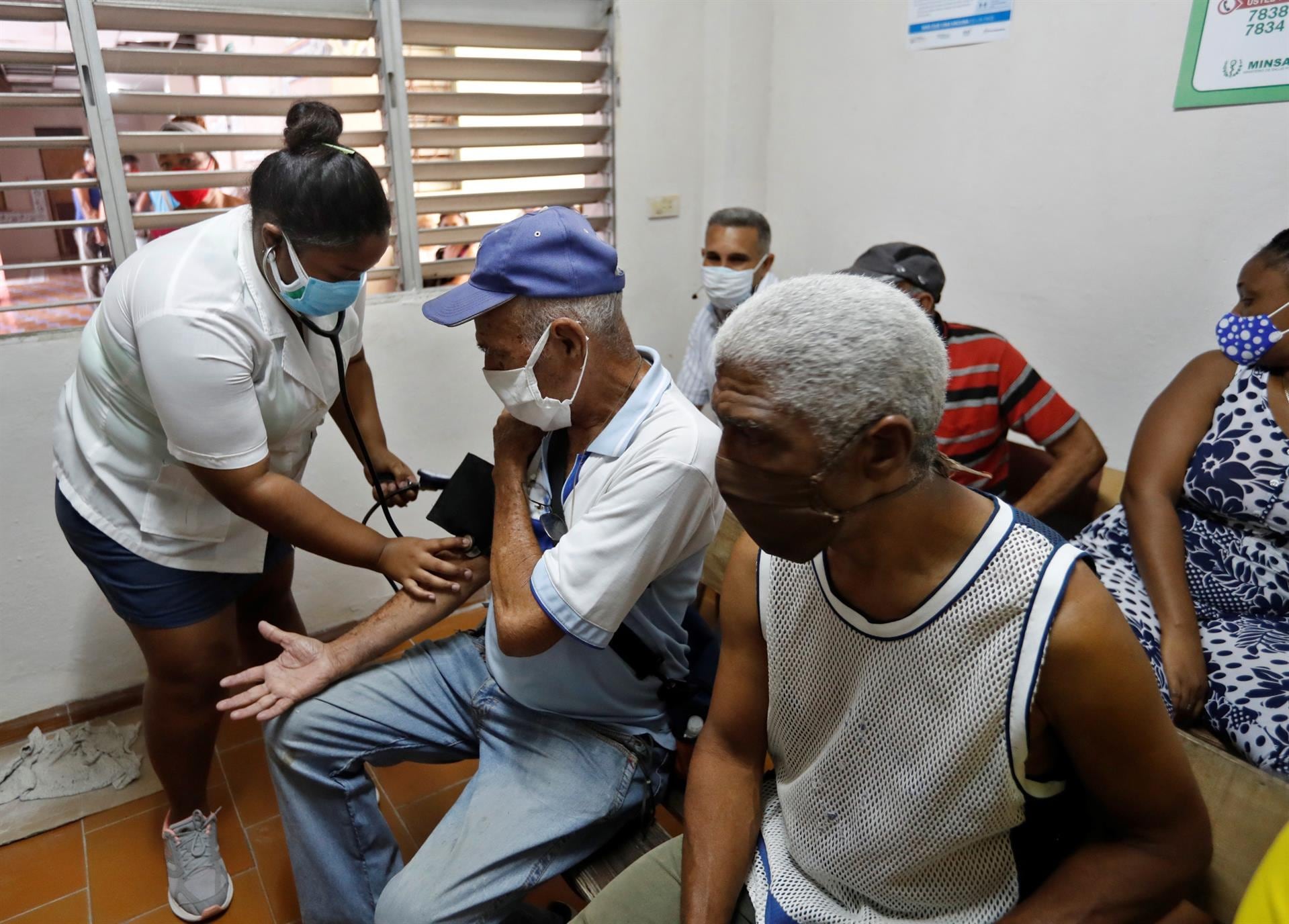 Vacunación en Cuba