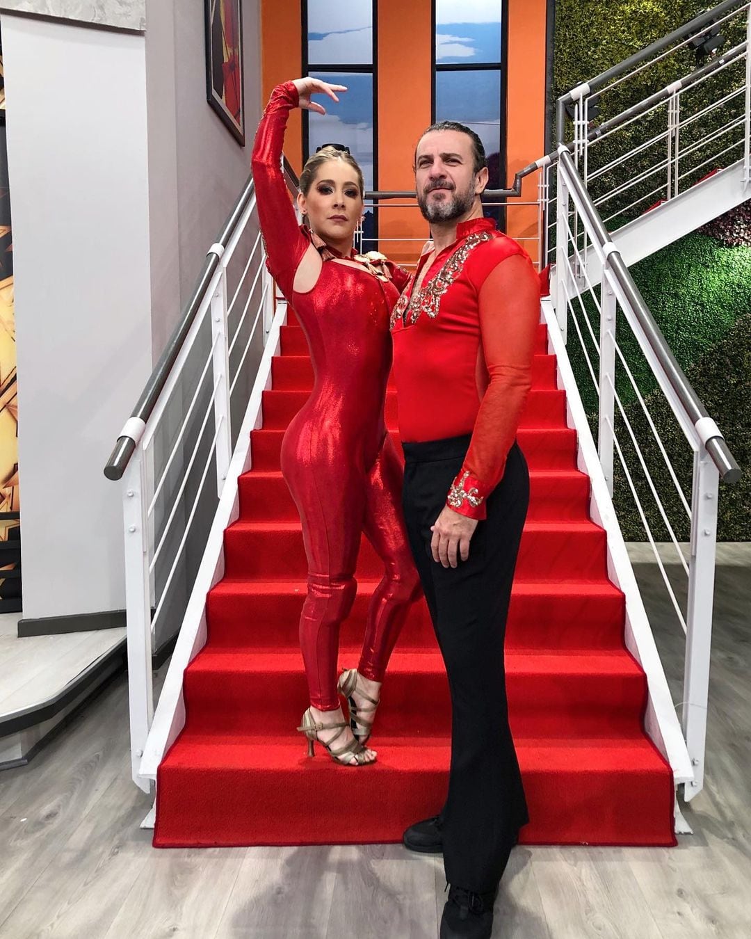 Gabriela Carrillo y Alejandro Ávila