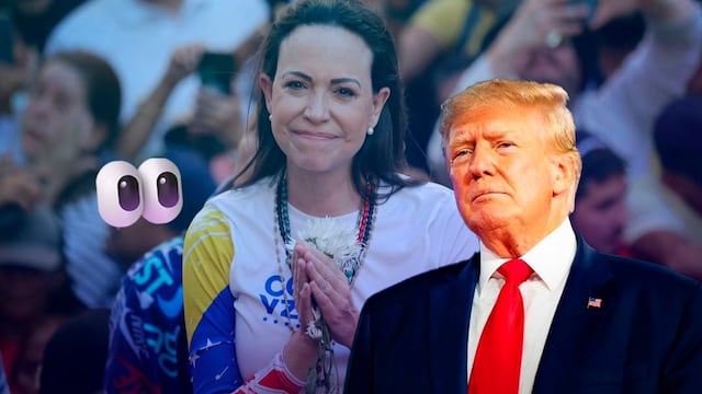 Donald Trump revela que le dijo María Corina Machado sobre el Nobel de la Paz 2025
