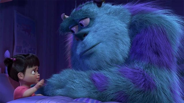 Boo y Sully de 'Monsters Inc.'