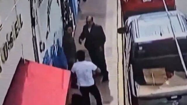 Joven mata a adulto mayor