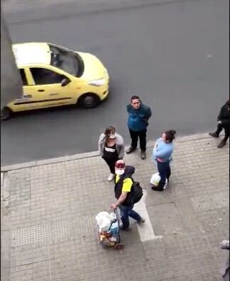 A todos los tomó por sorpresa.