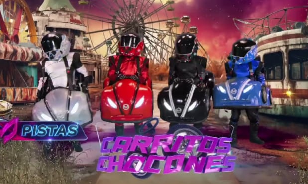 Carritos Chocones de Quién es la Máscara 2023