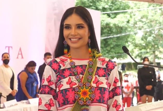 Geraldine Ponce, presidenta municipal de Nayarit