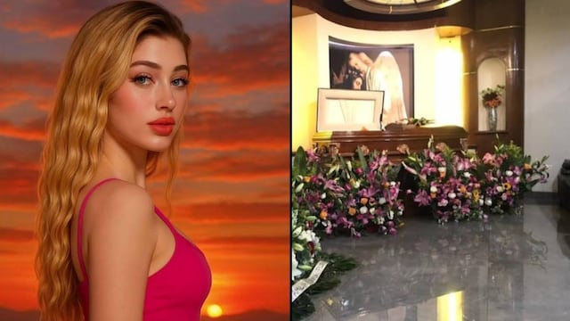 Funeral de Valeria Marquez