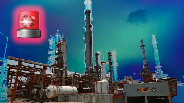La Refinería de Pemex en Tula, Hidalgo se encuentra en alerta tras explosión