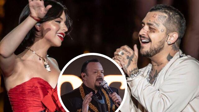 Boda de Ángela Aguilar y Christian Nodal: Pepe Aguilar entregó a su hija en el altar