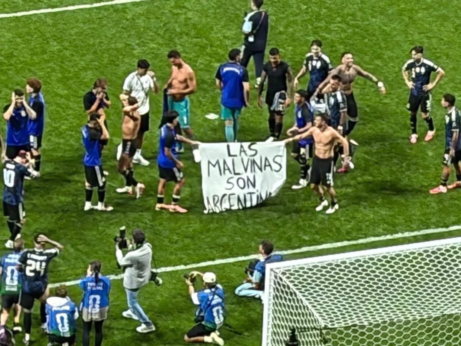 Argentina reaviva la disputa por las Malvinas