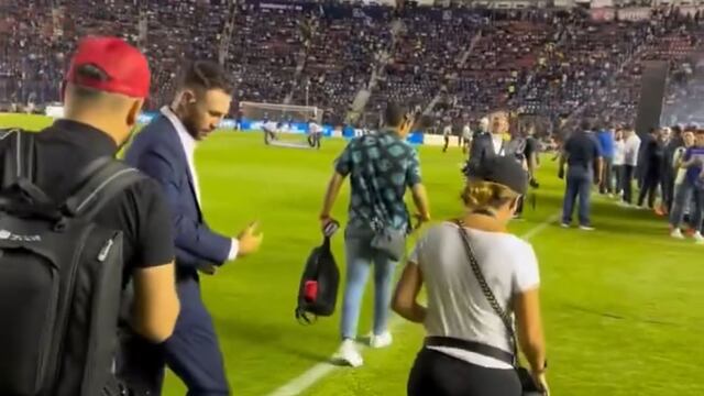 Miguel Layún en la Final