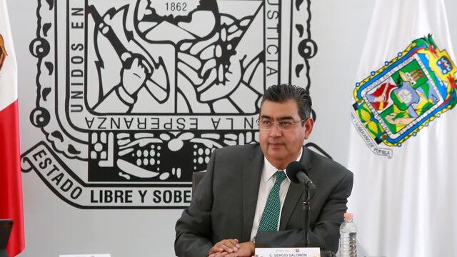 Sergio Salomón Céspedes destaca clima de seguridad en Puebla