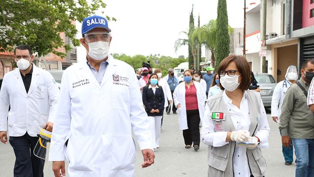 Manuel de la O y Cristina Díaz.