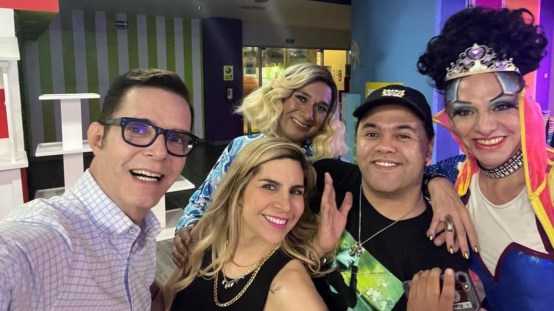 Horacio Villalobos anda decadente tras dejar Venga La Alegría con Karla Panini