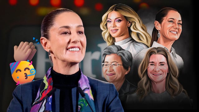 La cuarta mujer más poderosa del mundo es Claudia Sheinbaum