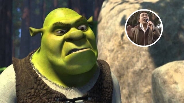 Recuerdan con memes la vez que Shrek latino calló a hater