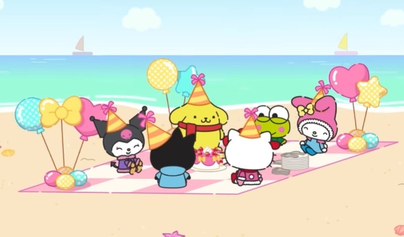 Hello Kitty y Sanrio son sirenas
