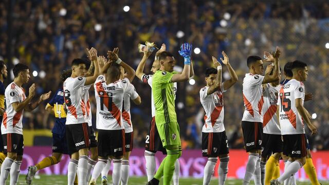 River avanzó a otra final de Libertadores
