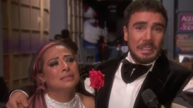 Toñita y Tony Garza