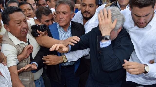 400 pueblos agregen a Anaya, a Yunes y a Creel en Veracruz