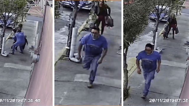 Los hechos ocurrieron en calles de Iztapalapa.