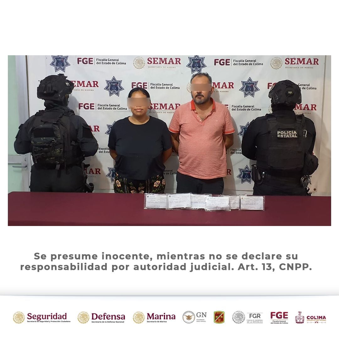 CJNG: detienen y vinculan a proceso a El Salsas, presunto operador financiero en Colima