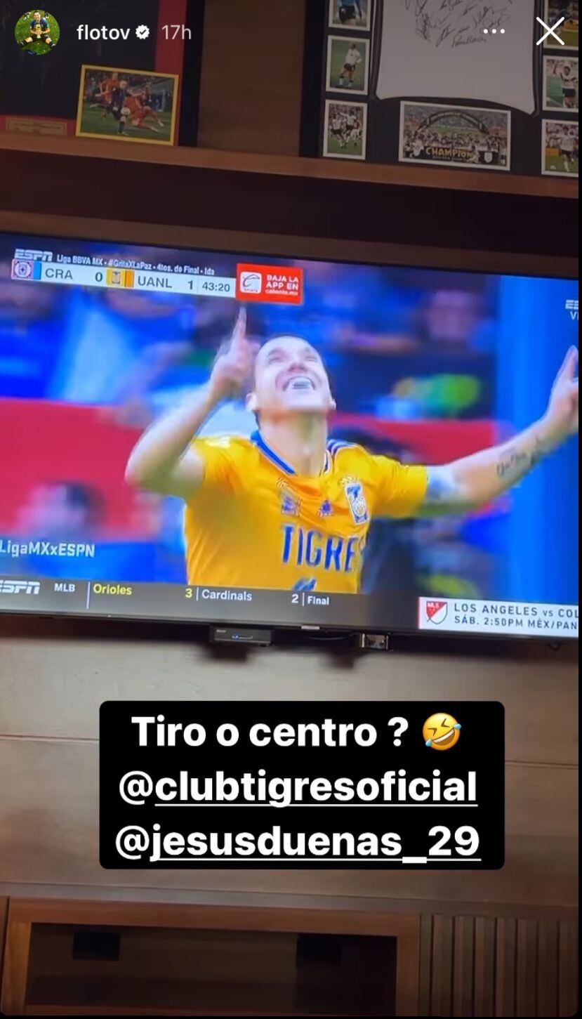 Florian Thauvin cuestionó la ejecución de Jesús Dueñas en su gol contra Cruz Azul.
