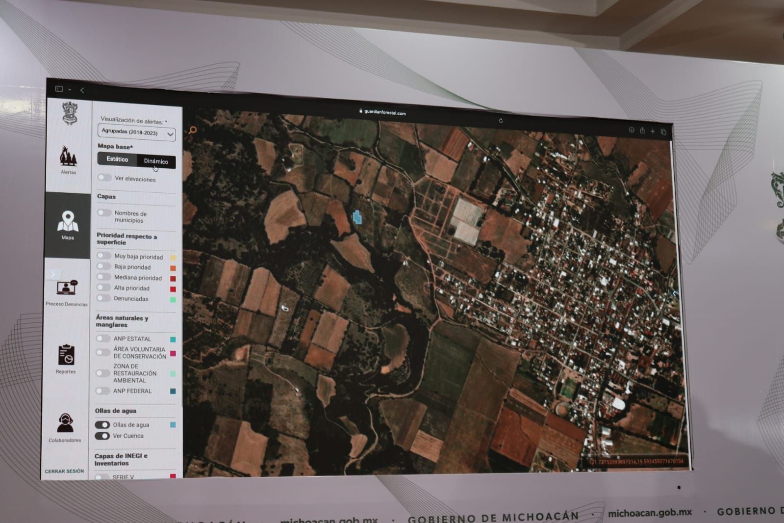 Michoacán tiene al “Guardián Forestal”  y tiene una importante función para el agua