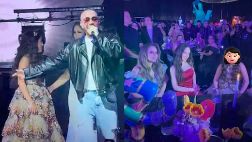 Fiesta de XV años en Tabasco con Belinda, J Balvin y Galilea Montijo se vuelve viral