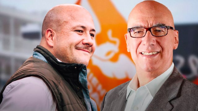 Enrique Alfaro y Dante Delgado liman asperezas y reaparecen juntos