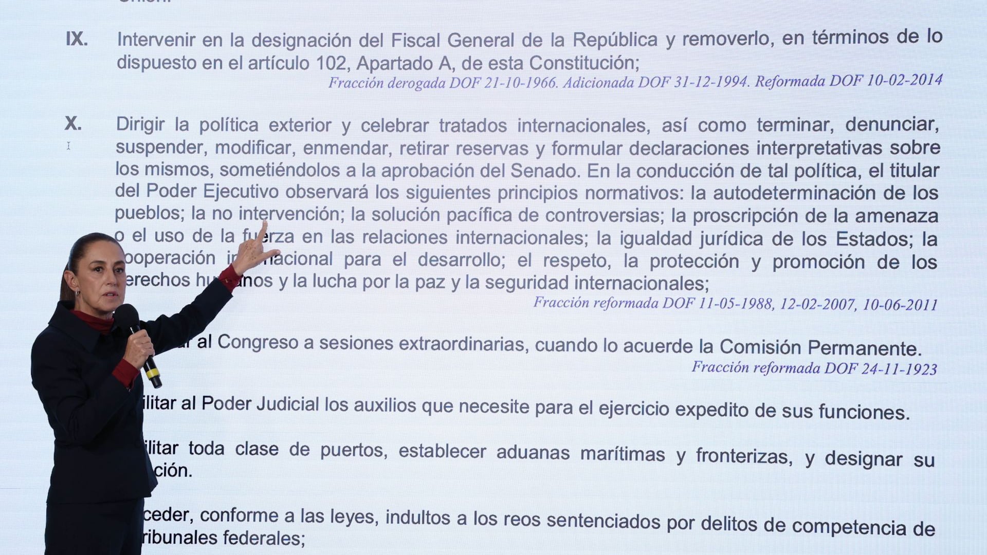 El obradorismo se esconde detrás del 89 constitucional