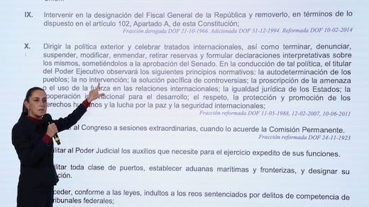 El obradorismo se esconde detrás del 89 constitucional