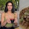 Bárbara de Regil se cena unos tacos de suadero; le cayeron “pésimo”