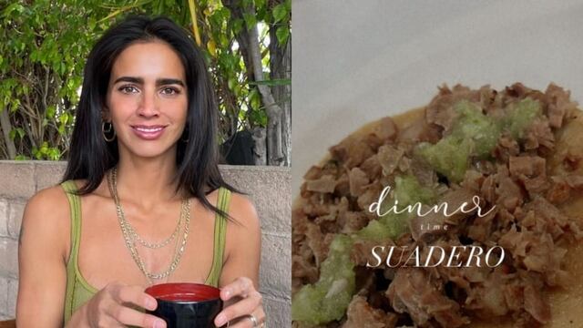 Bárbara de Regil vs tacos de suadero