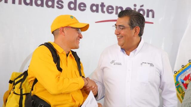 Sergio Salomón, gobernador de Puebla