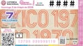 Lotería Nacional presenta los billetes 5 y 6 del Álbum Retro rumbo al Mundial 2026